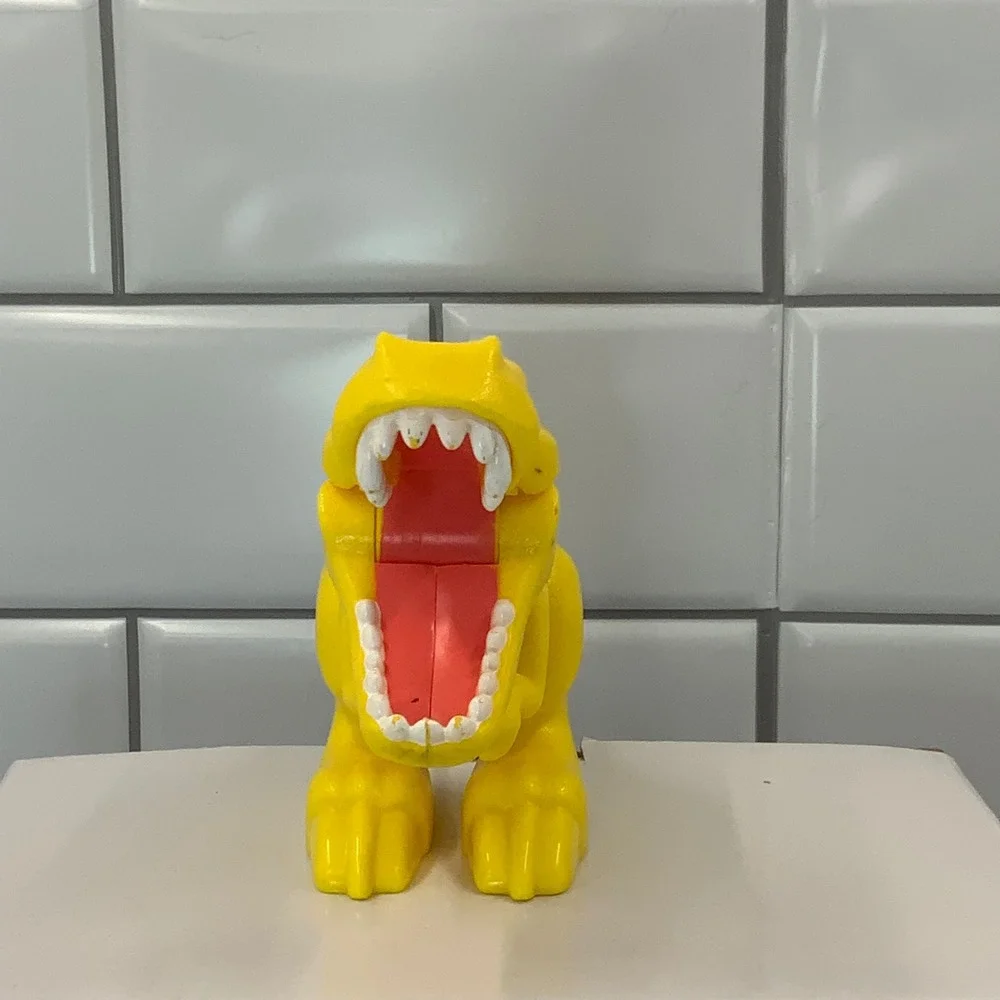 Paw Patrol Dino Rescue Tyrannosaurus Rex Yellow T-Rex Dinosaur Action Figure Toy